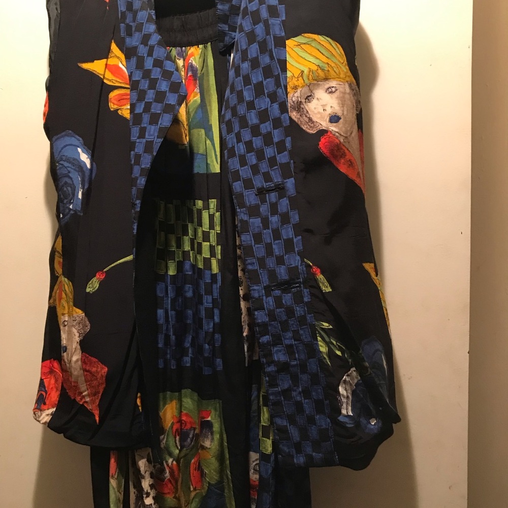 Platinum Petites/Dorothy Schoelen Jacket/Skirt Set